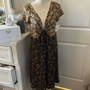 Liz Claiborne  size 14 dress Y2K  NWT Workwear